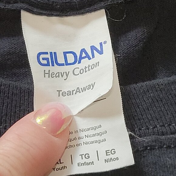 Small Vintage Megadeath "Peace" Gildan Concert Graphic T Shirt - Picture 4 of 9